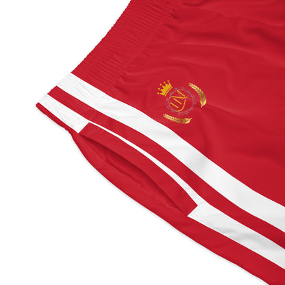 Afro Dance Men's Jogger Shorts - Happily Celebrating Heritage