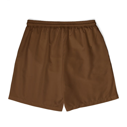 Dragon Graphic Swim Shorts, Unisex Beachwear, Summer Essentials