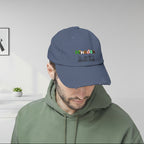 Graphic animal-themed Unisex Distressed Cap Printify