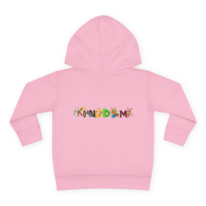 Ocean Friends Toddler Pullover Fleece Hoodie, Aquatic Theme Sweatshirt for Kids