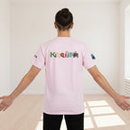 Nautical Dolphins Graphic Unisex T-shirt Printify