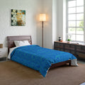 Floral Comforter, Botanical Bedding, Cozy Duvet Cover, Flower Print Quilt, Home Bedroom Decor Printify