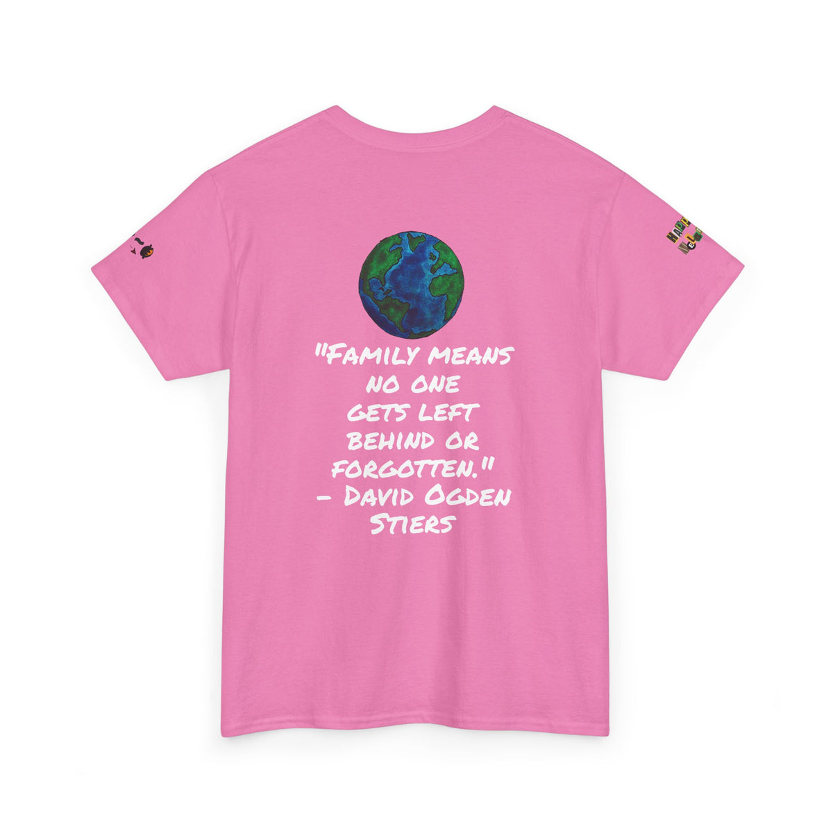 Ethnic Family Doodle Unisex Tee, Handcrafted Tshirt, Unique Family Shirt Printify