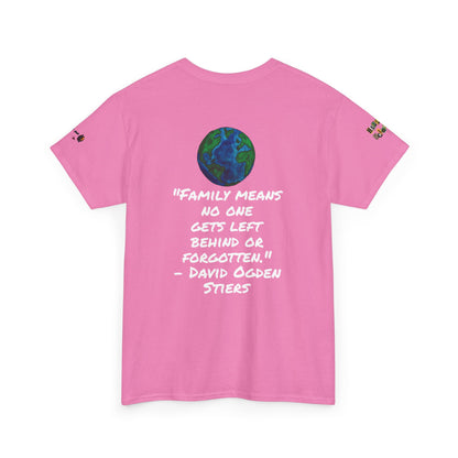 Ethnic Family Doodle Unisex Tee, Handcrafted Tshirt, Unique Family Shirt