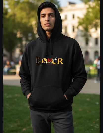 Unisex Medieval Themed Oversize Fleeced Hoodie, Knights and Dragon Fans