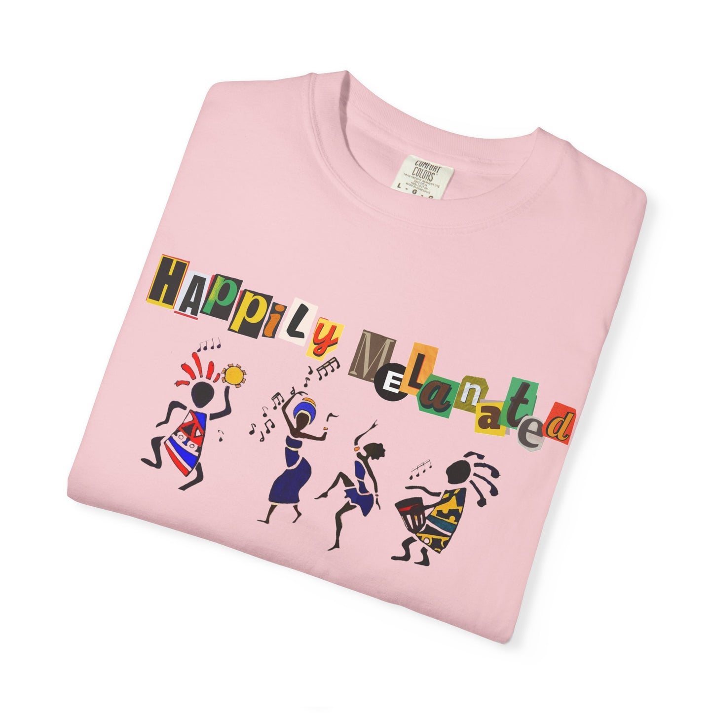Handcrafted Afro Music Graphic Unisex T-shirt, Music Lover Tee, Ethnic Graphic Shirt