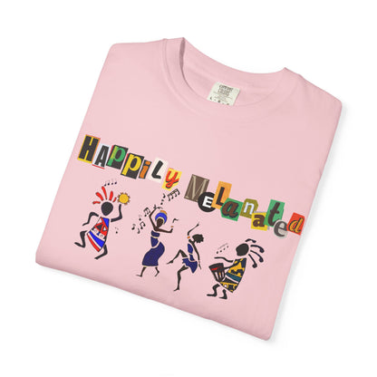 Handcrafted Afro Music Graphic Unisex T-shirt, Music Lover Tee, Ethnic Graphic Shirt