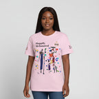 Ethnic Family Doodle Unisex Tee, Handcrafted Tshirt, Unique Family Shirt, Cultural Graphic Teee Printify