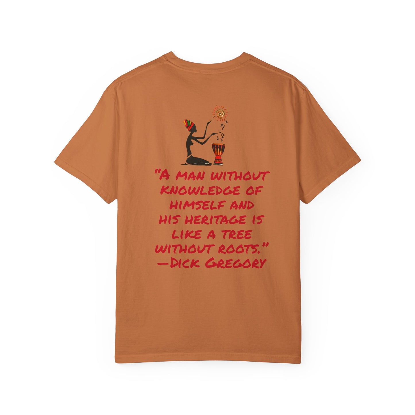 Handcrafted Afro Music Graphic Unisex T-shirt, Music Lover Tee, Ethnic Graphic Shirt