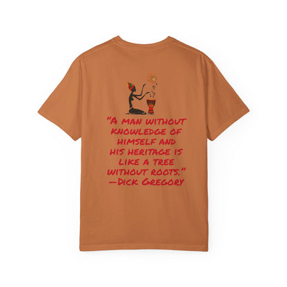 Handcrafted Afro Music Graphic Unisex T-shirt, Music Lover Tee, Ethnic Graphic Shirt