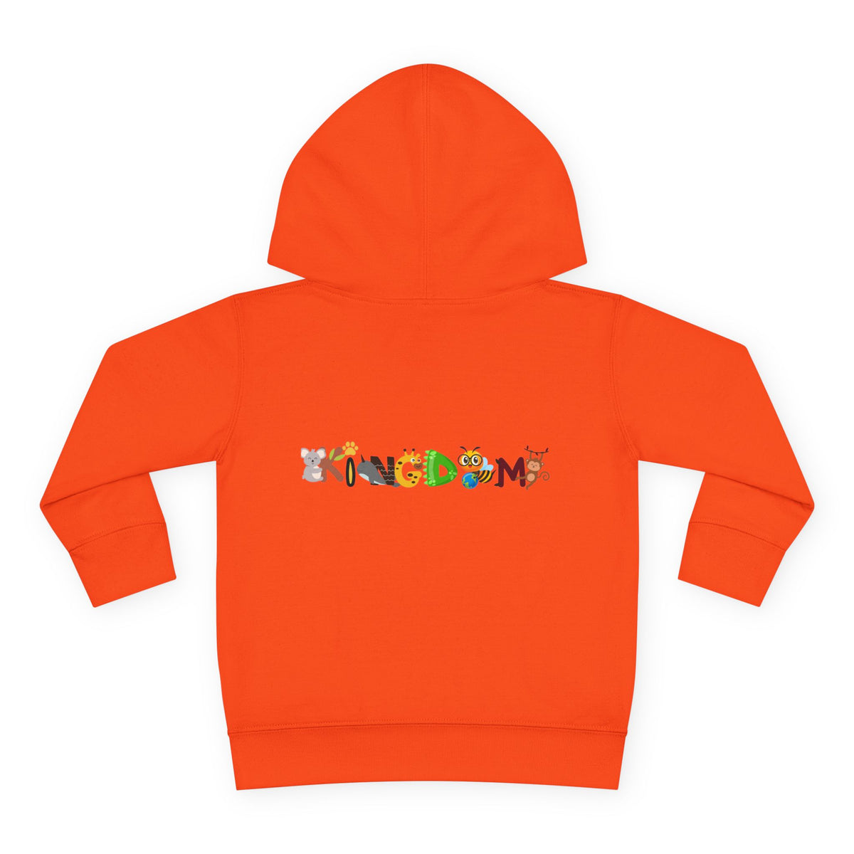 Whale Graphic Toddler Hoodie, Kids Marine Theme Sweatshirt, Ocean Animal Children's Hoodie Printify