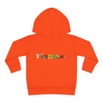 Whale Graphic Toddler Hoodie, Kids Marine Theme Sweatshirt, Ocean Animal Children's Hoodie
