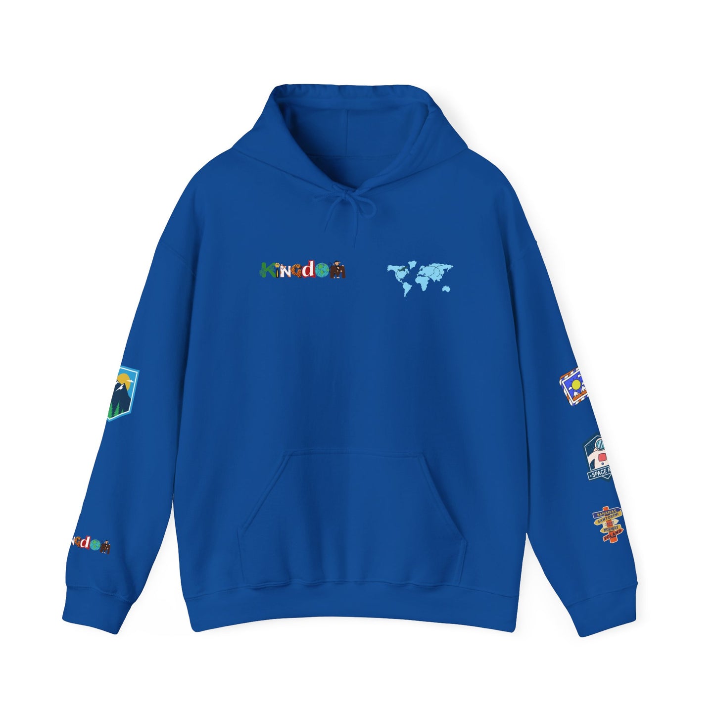 Unisex Travel Lover Graphic Pullover, Vacation Mode Graphic Hoodie