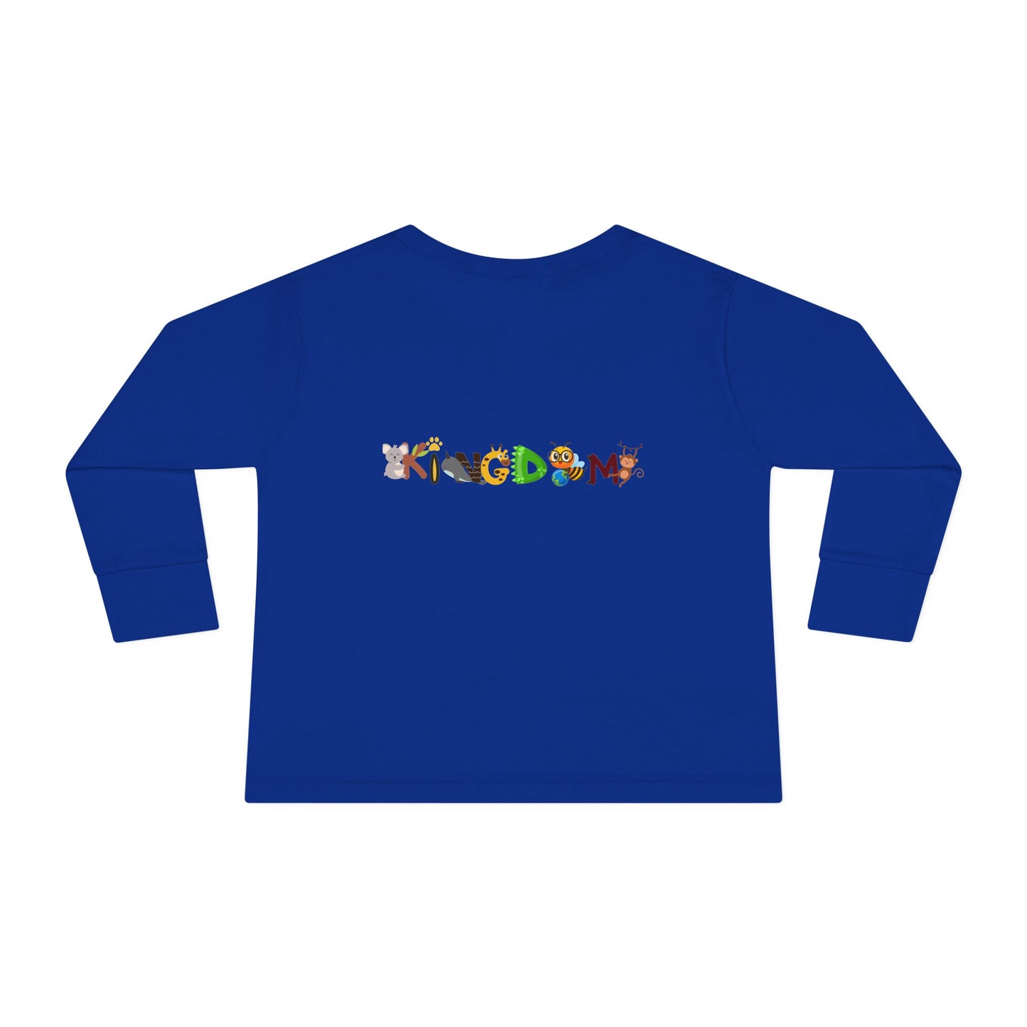 Panther Themed Toddler Tee, Wildlife Graphic Long Sleeve Shirt, Jungle Cat Children's Top