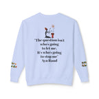 Afro Art Unisex Lightweight Crewneck Sweatshirt Printify