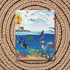Ocean Adventure Kids' Puzzle - 30-Piece Jigsaw for Fun Learning Printify