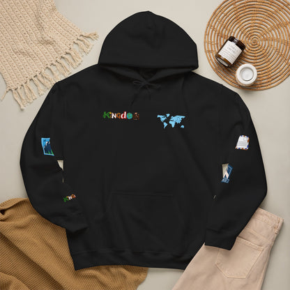 Vacation Mode Graphic Hoodie, Travel Enthusiast Unisex Hoodie,