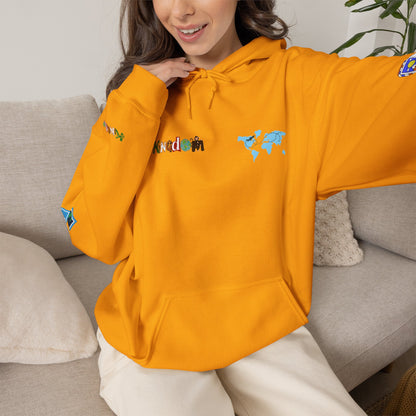 Vacation Mode Graphic Unisex Hoodie, Wanderlust Gift, Adventure Clothing, Travel Lover Pullover