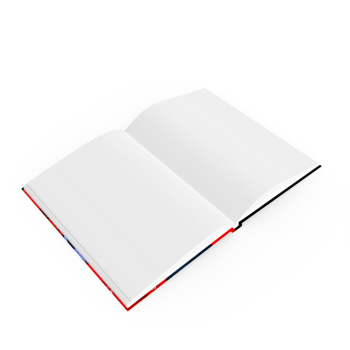 Jazz-Inspired Hard Backed Journal - Creative and Inspirational Note-Taking Printify