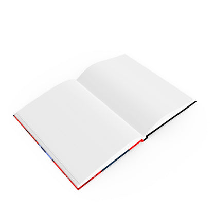 Jazz-Inspired Hard Backed Journal - Creative and Inspirational Note-Taking