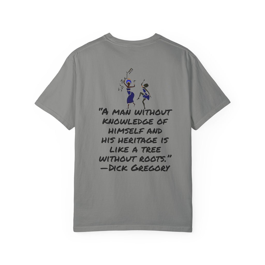 Handcrafted Afro Music Graphic Unisex T-shirt, Music Lover Tee, Ethnic Graphic Shirt Printify