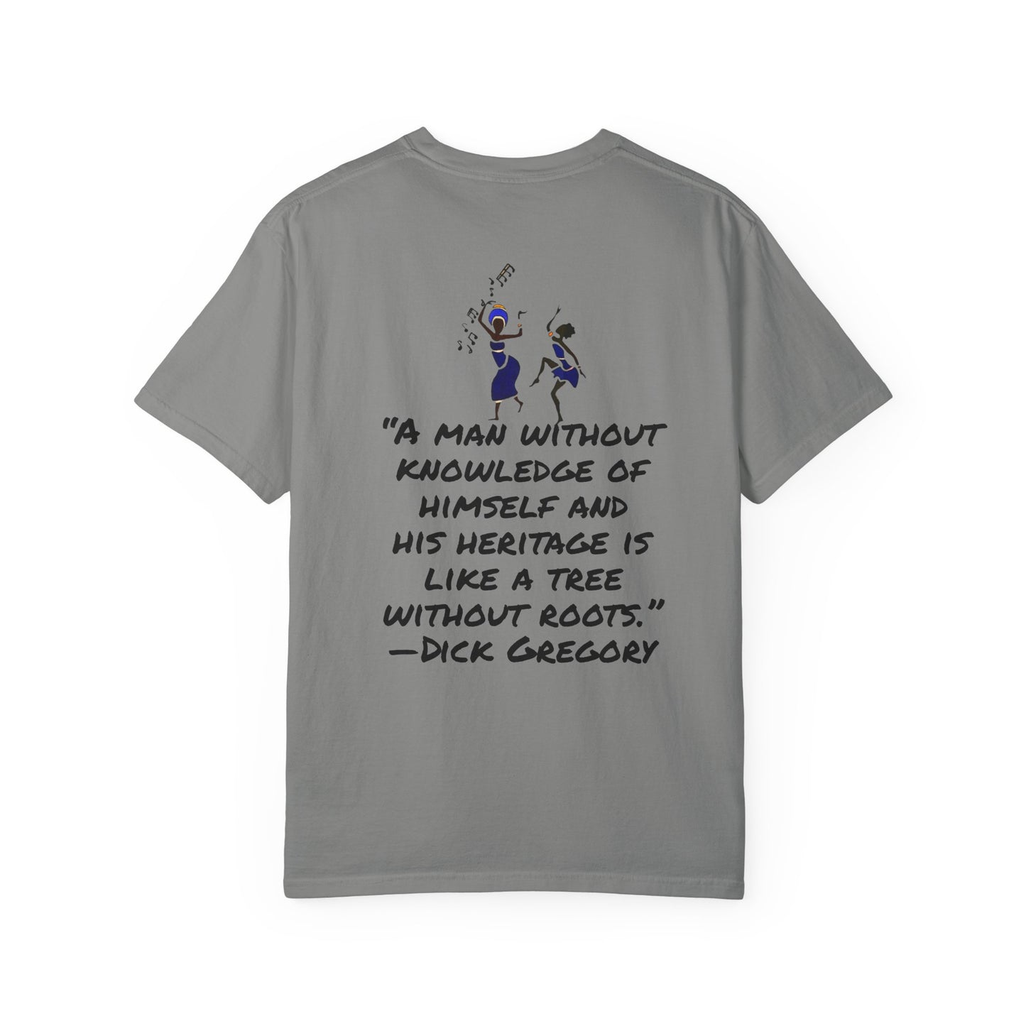Handcrafted Afro Music Graphic Unisex T-shirt, Music Lover Tee, Ethnic Graphic Shirt