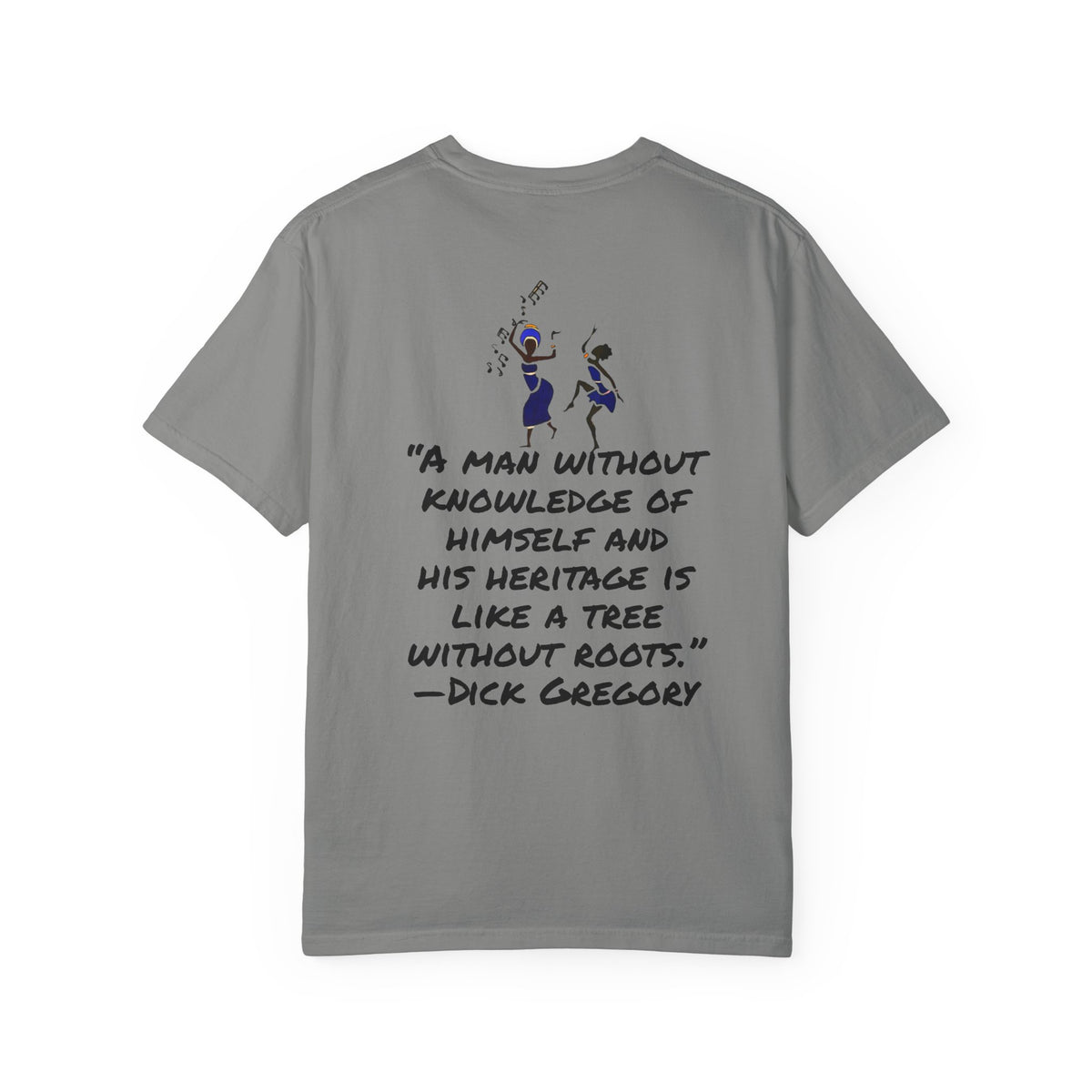 Handcrafted Afro Music Graphic Unisex T-shirt, Music Lover Tee, Ethnic Graphic Shirt Printify