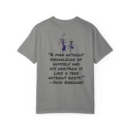 Handcrafted Afro Music Graphic Unisex T-shirt, Music Lover Tee, Ethnic Graphic Shirt