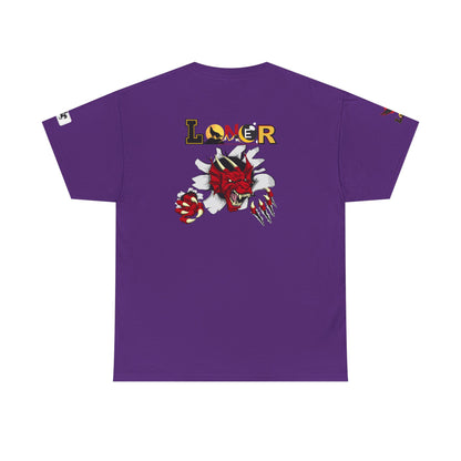 Dragon Unisex Tee, Mythical Animals Graphic T-Shirt, Wildlife Lover Tee, Animal Claw Print