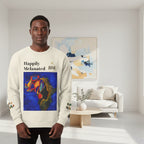 Afro Art Unisex Lightweight Crewneck Sweatshirt Printify