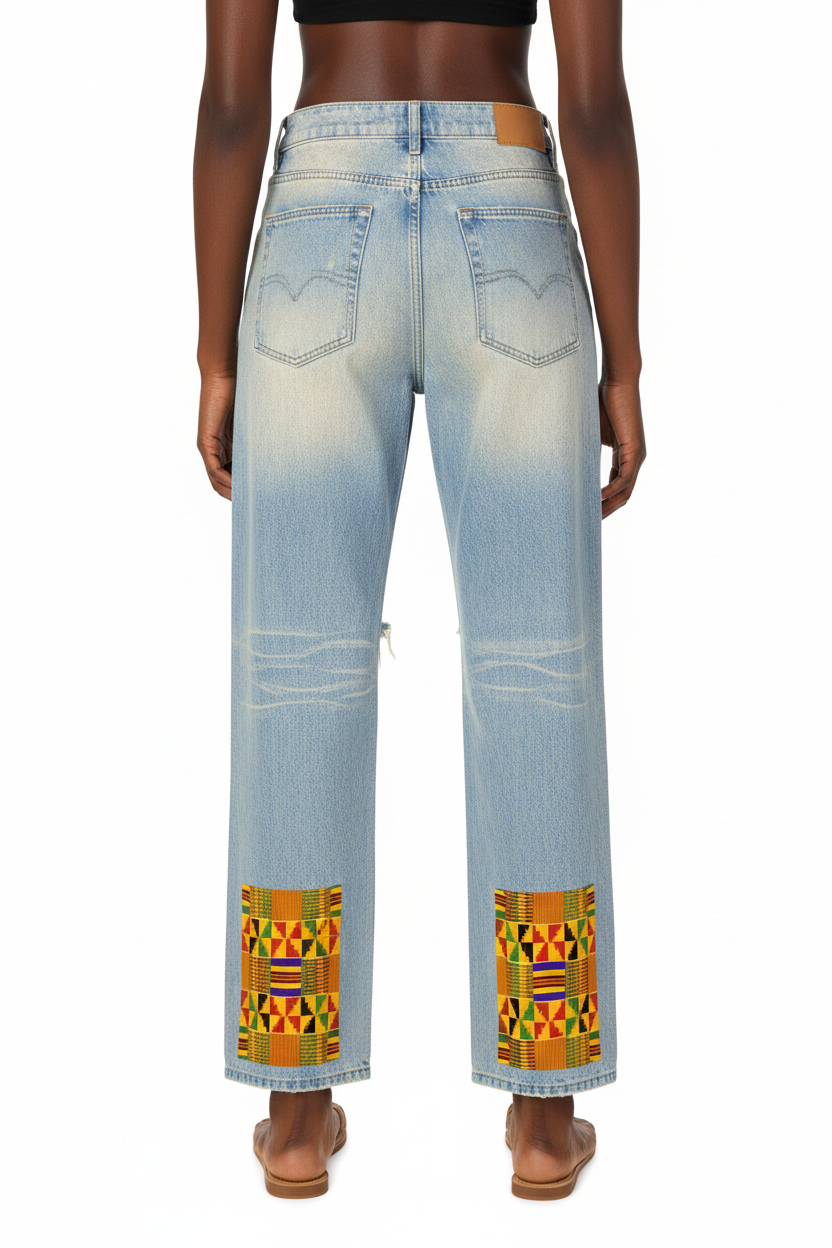 jeans,kente,fashion,pants
