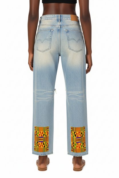 jeans,kente,fashion,pants