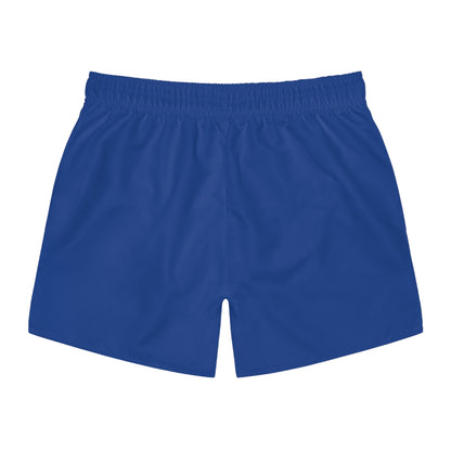 Ocean Adventure Swim Trunks - Fun Whale and Sea Life Design
