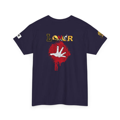 Mystical Hand Art Unisex Tee, Loner Themed Reaching Hand Graphic Shirt, Alternative clothing