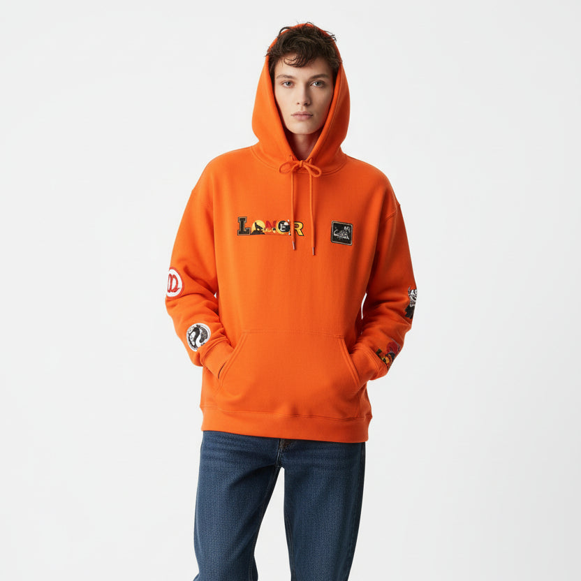 Samurai Menpo Art Hoodie, Japanese Ninja Graphic Unisex Sweatshirt, Warrior Theme Pullover