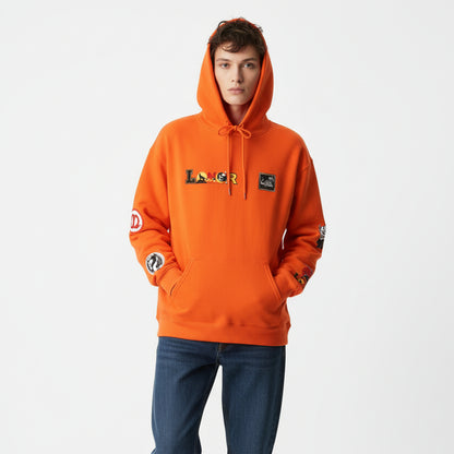 Samurai Menpo Art Hoodie, Japanese Ninja Graphic Unisex Sweatshirt, Warrior Theme Pullover