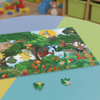 Nature-Themed Puzzle (120/252/500-Piece) – Fun for All Ages! Printify