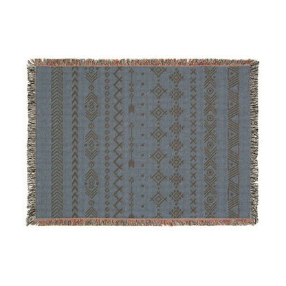 Cozy Woven Blanket - Bohemian Home Decor, Throw Blanket for Warmth and Style