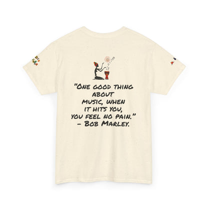 Afro Music, Piano Graphic Unisex Tee, Hand Drawn Music Shirt, Jazz Lover Gift, Musical Art