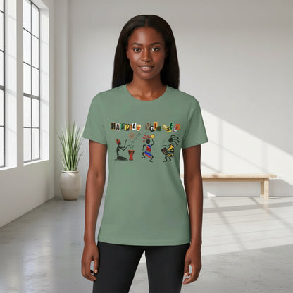 Handcrafted Afro Music Graphic Unisex T-shirt, Music Lover Tee, Ethnic Graphic Shirt