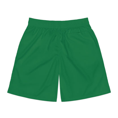 Ethnic Music Cartoon Men's Jogger Shorts - Happily Celebrating Heritage