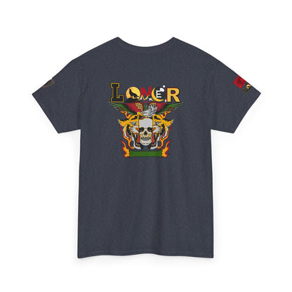 Tiger Skull Graphic Tee, Wild Animal Print Shirt for Men and Women, Alternative Art
