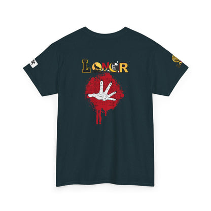 Mystical Hand Art Unisex Tee, Loner Themed Reaching Hand Graphic Shirt, Alternative clothing