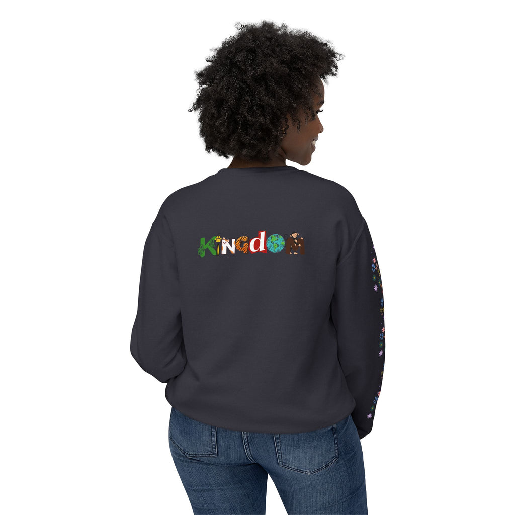 Galaxy Art Unisex Sweatshirt, Handcrafted Space Design Printify
