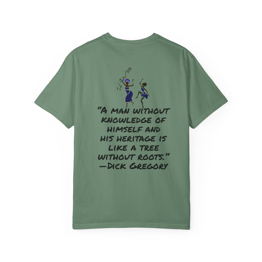 Handcrafted Afro Music Graphic Unisex T-shirt, Music Lover Tee, Ethnic Graphic Shirt Printify