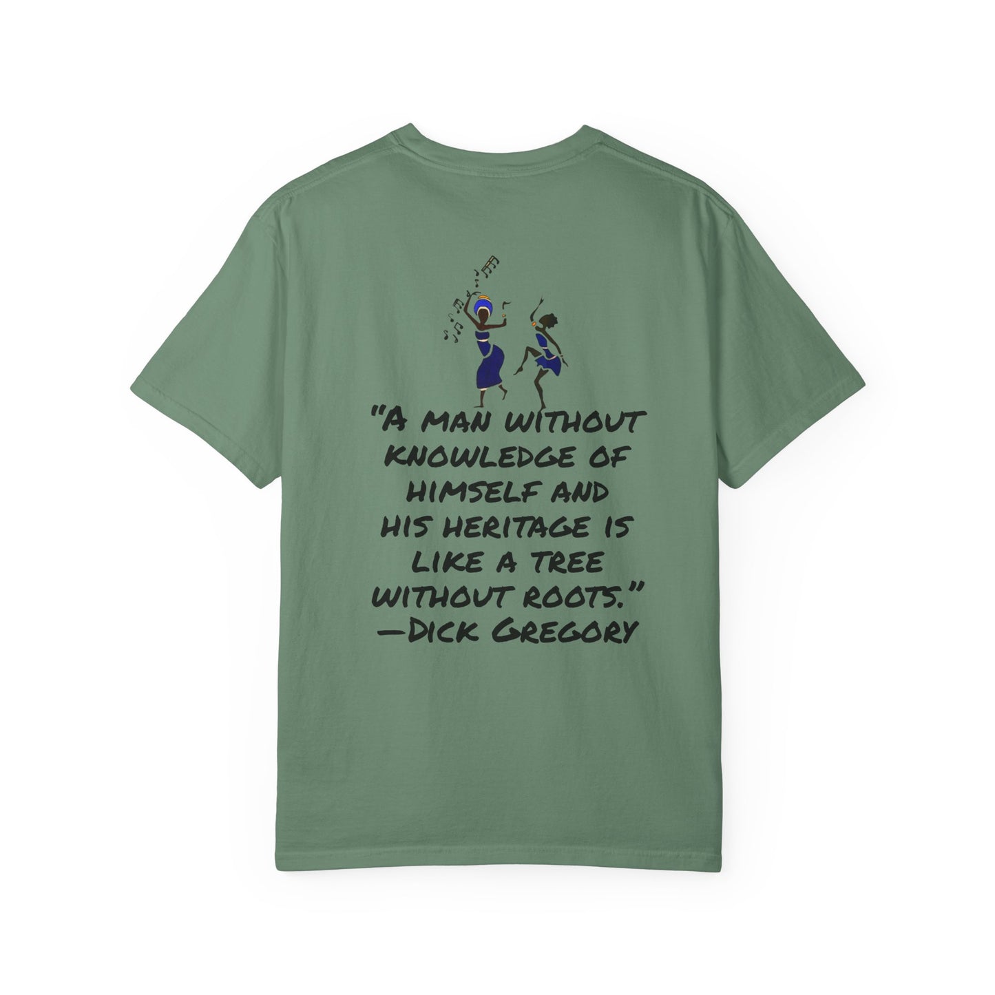 Handcrafted Afro Music Graphic Unisex T-shirt, Music Lover Tee, Ethnic Graphic Shirt