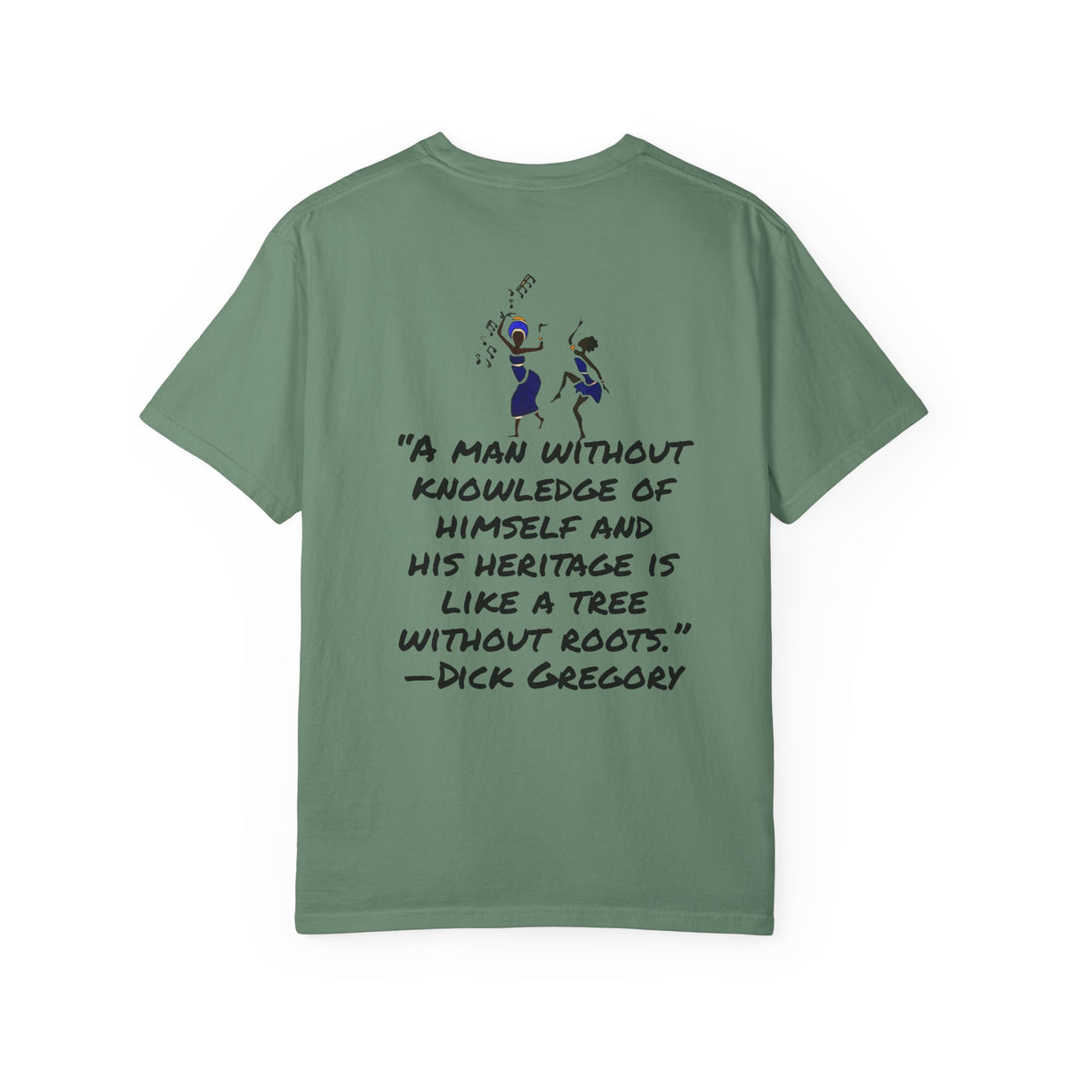 Handcrafted Afro Music Graphic Unisex T-shirt, Music Lover Tee, Ethnic Graphic Shirt Printify