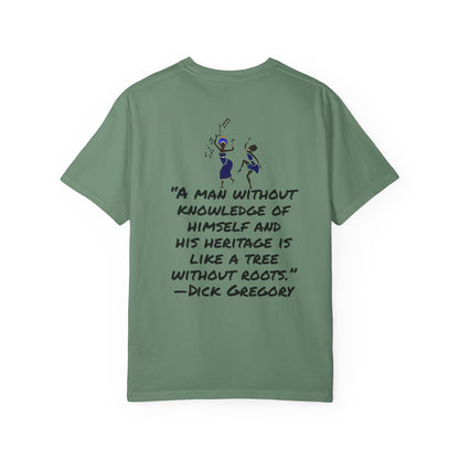 Handcrafted Afro Music Graphic Unisex T-shirt, Music Lover Tee, Ethnic Graphic Shirt