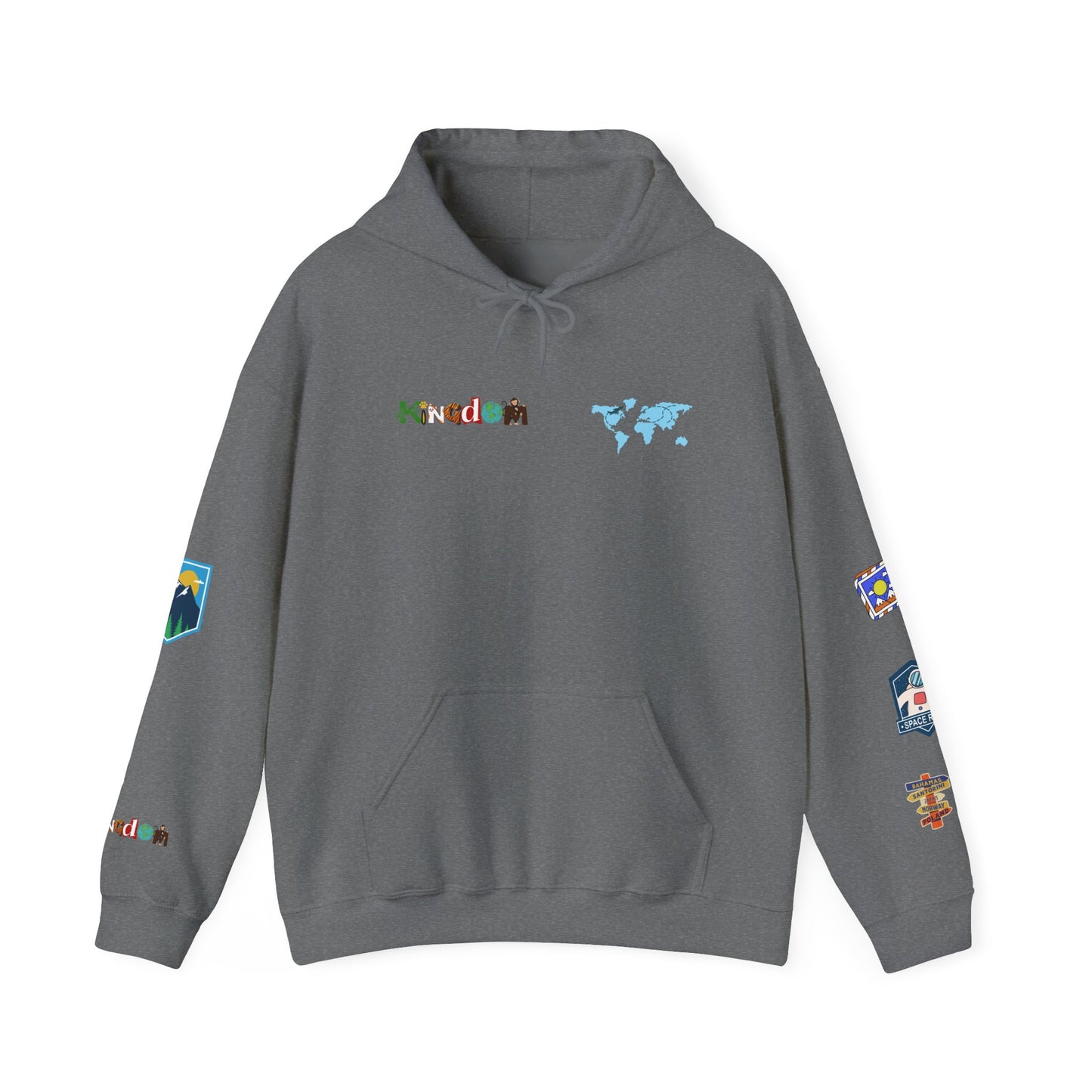 Vacation Mode Graphic Hoodie, Travel Enthusiast Unisex Hoodie,
