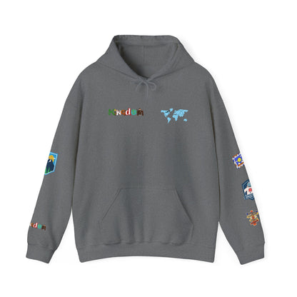 Vacation Mode Graphic Hoodie, Travel Enthusiast Unisex Hoodie,
